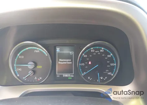 2018 Toyota Rav4 Hybrid Limited из США, поврежденный, VIN JTMDJREVXJD187880